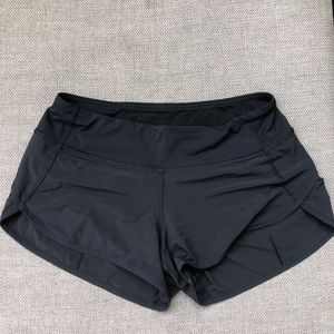 Lululemon Black Shorts